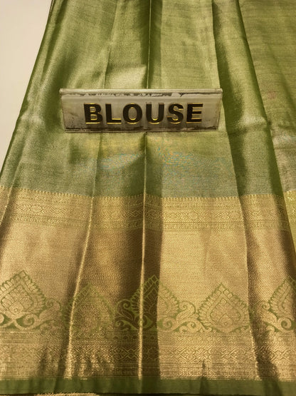 Kanchi Mix Silk Saree