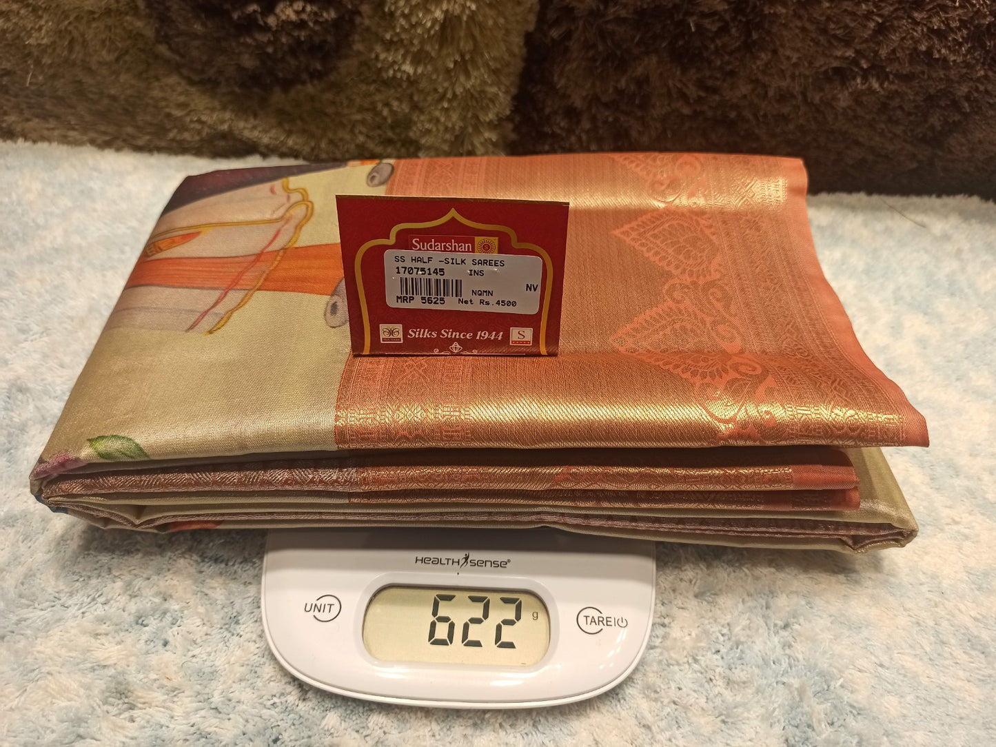 Kanchi Mix Silk Saree