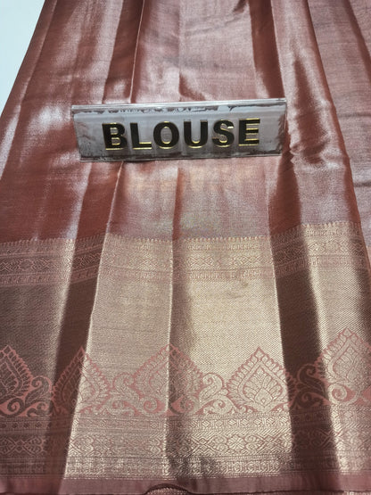 Kanchi Mix Silk Saree