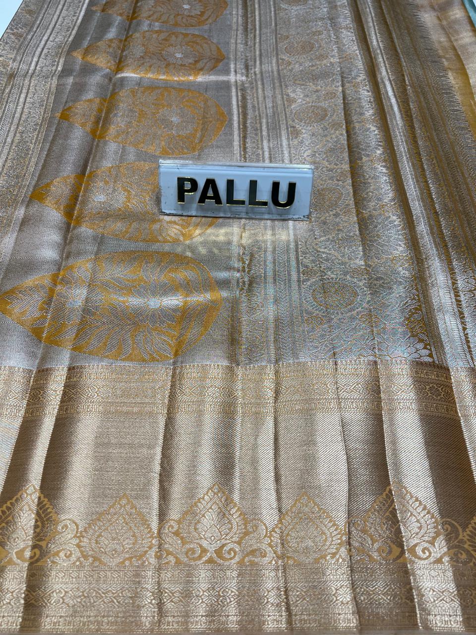 Kanchi Mix Silk Saree