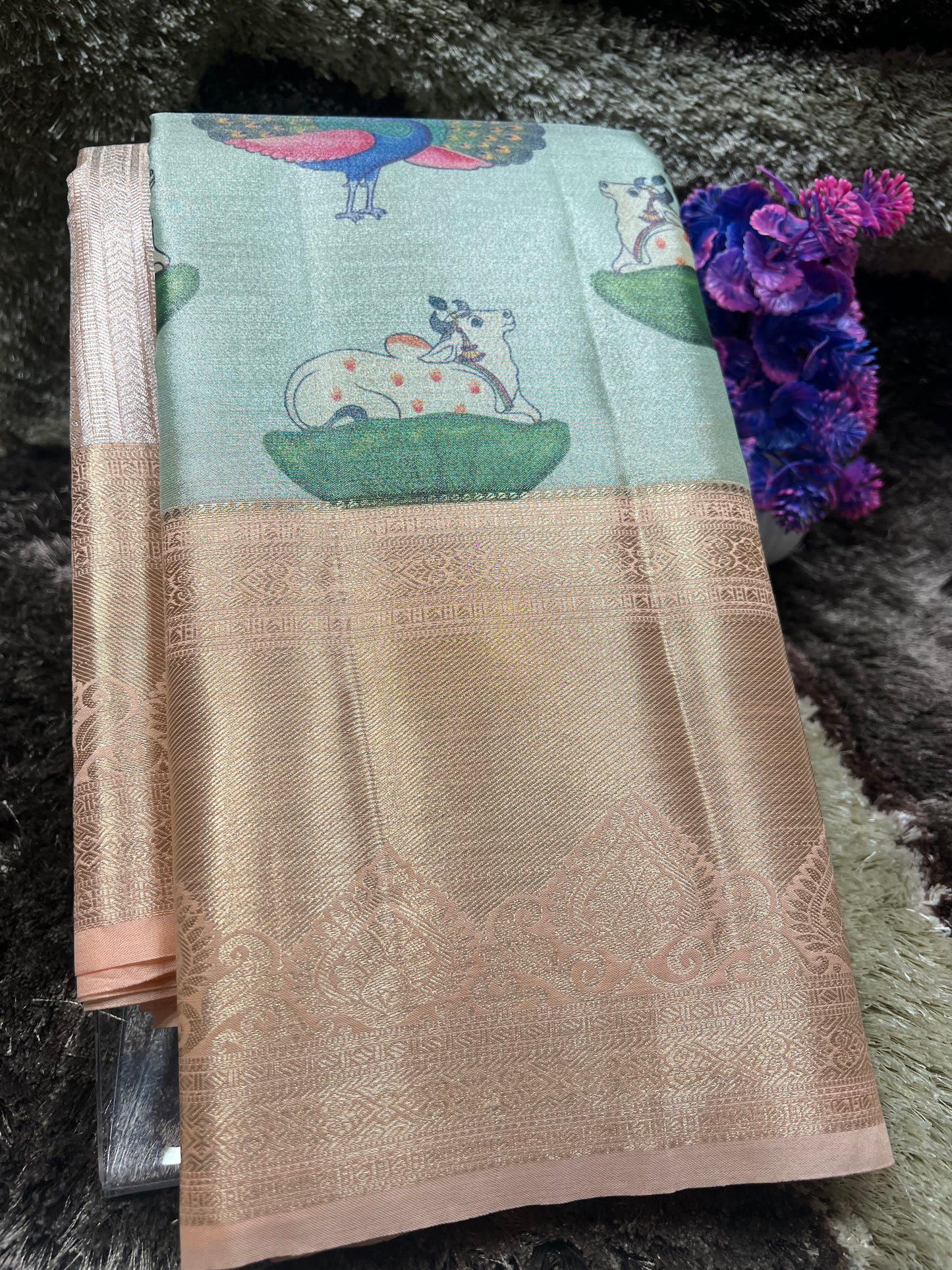 Kanchi Mix Silk Saree