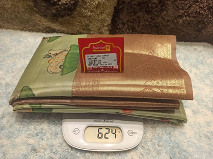 Kanchi Mix Silk Saree