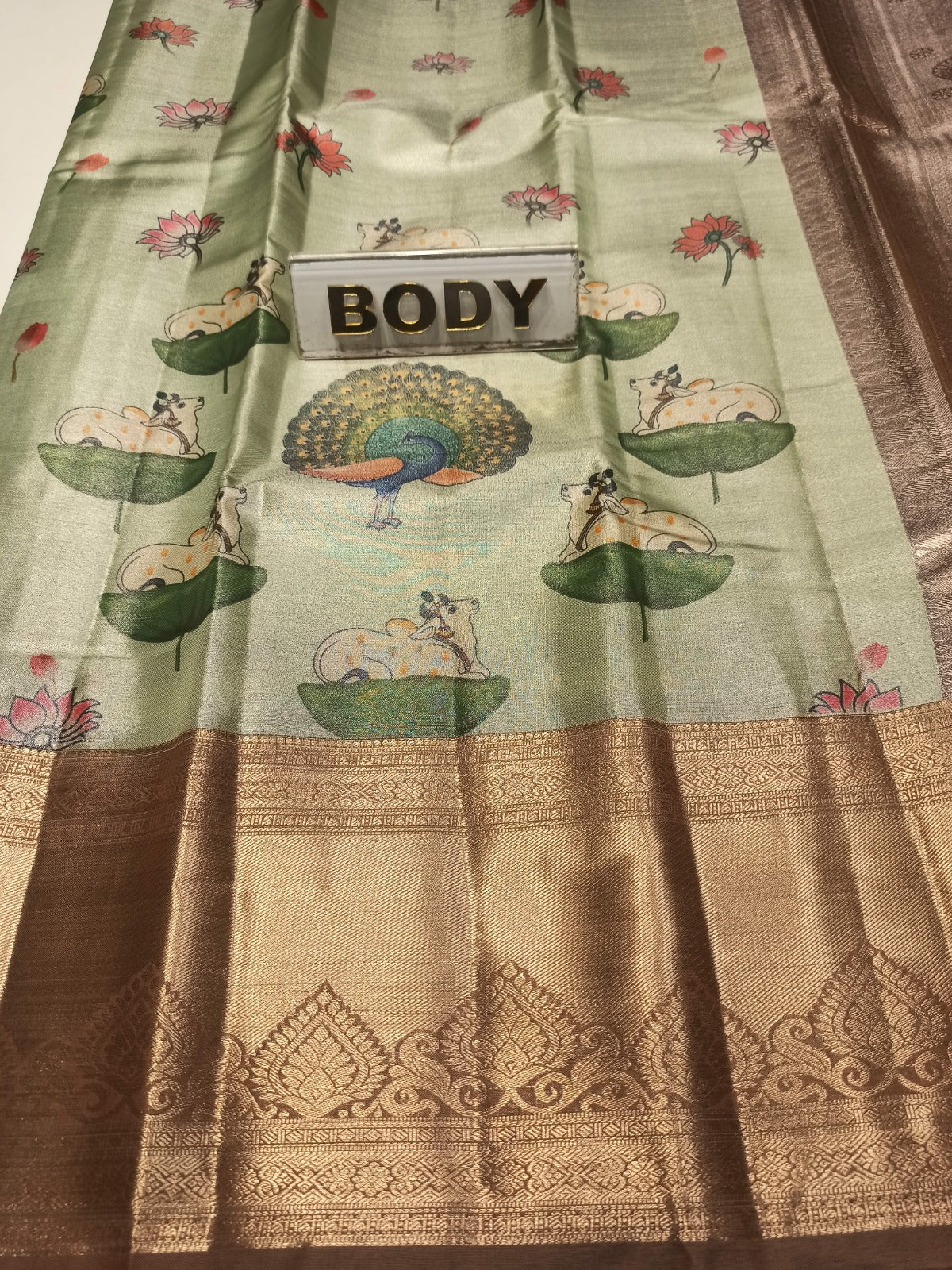 Kanchi Mix Silk Saree