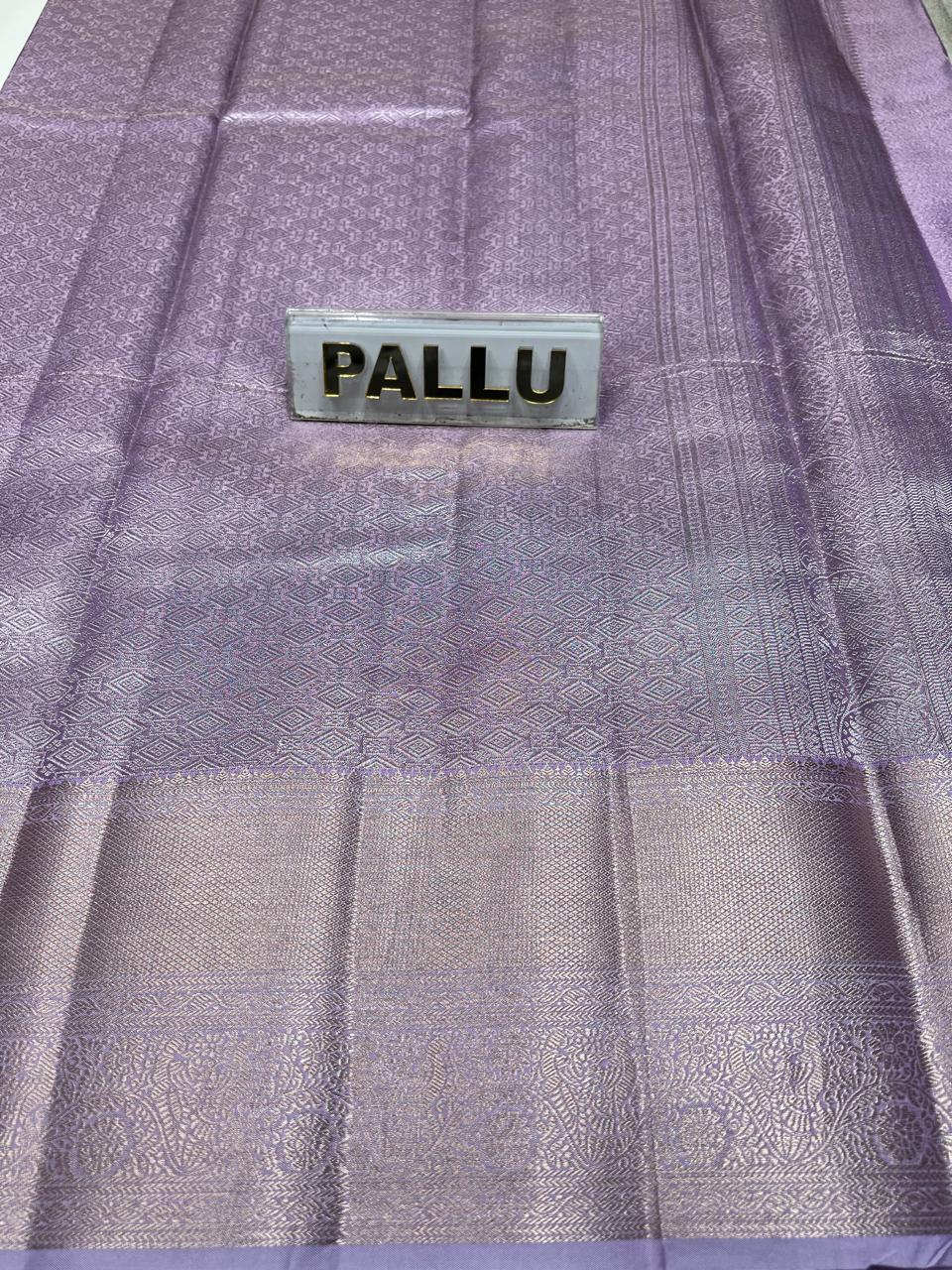Kanchi Mix Silk Saree