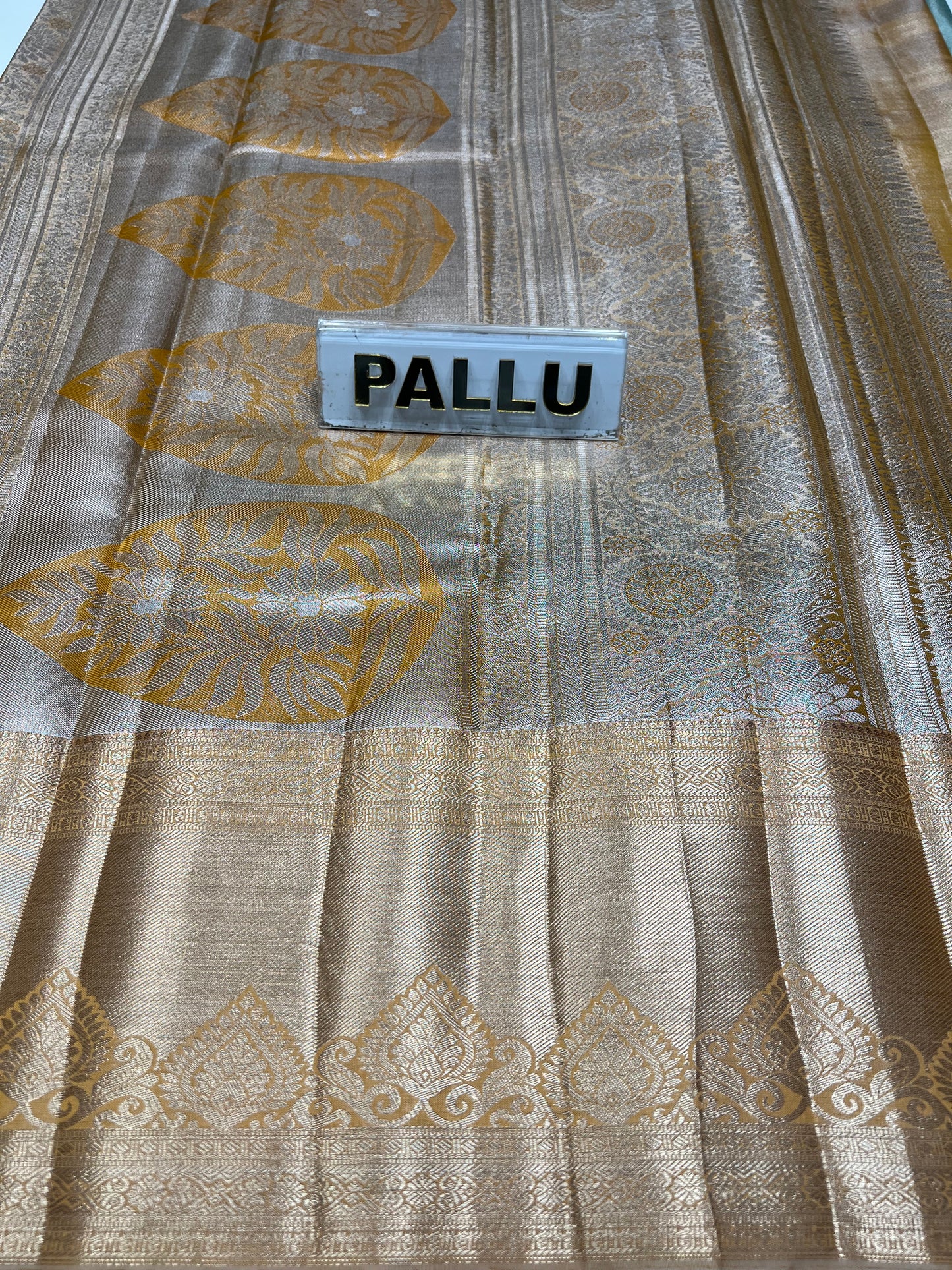 Kanchi Mix Silk Saree