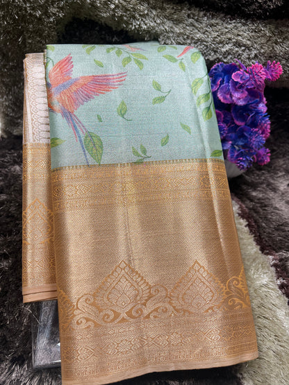 Kanchi Mix Silk Saree