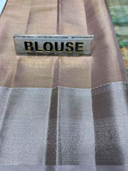 Kanchi Mix Silk Saree
