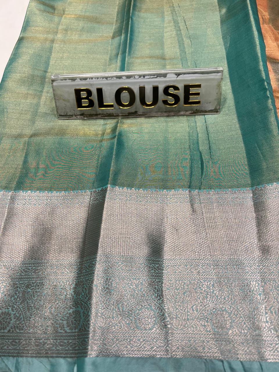 Kanchi Mix Silk Saree