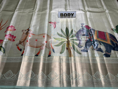 Kanchi Mix Silk Saree