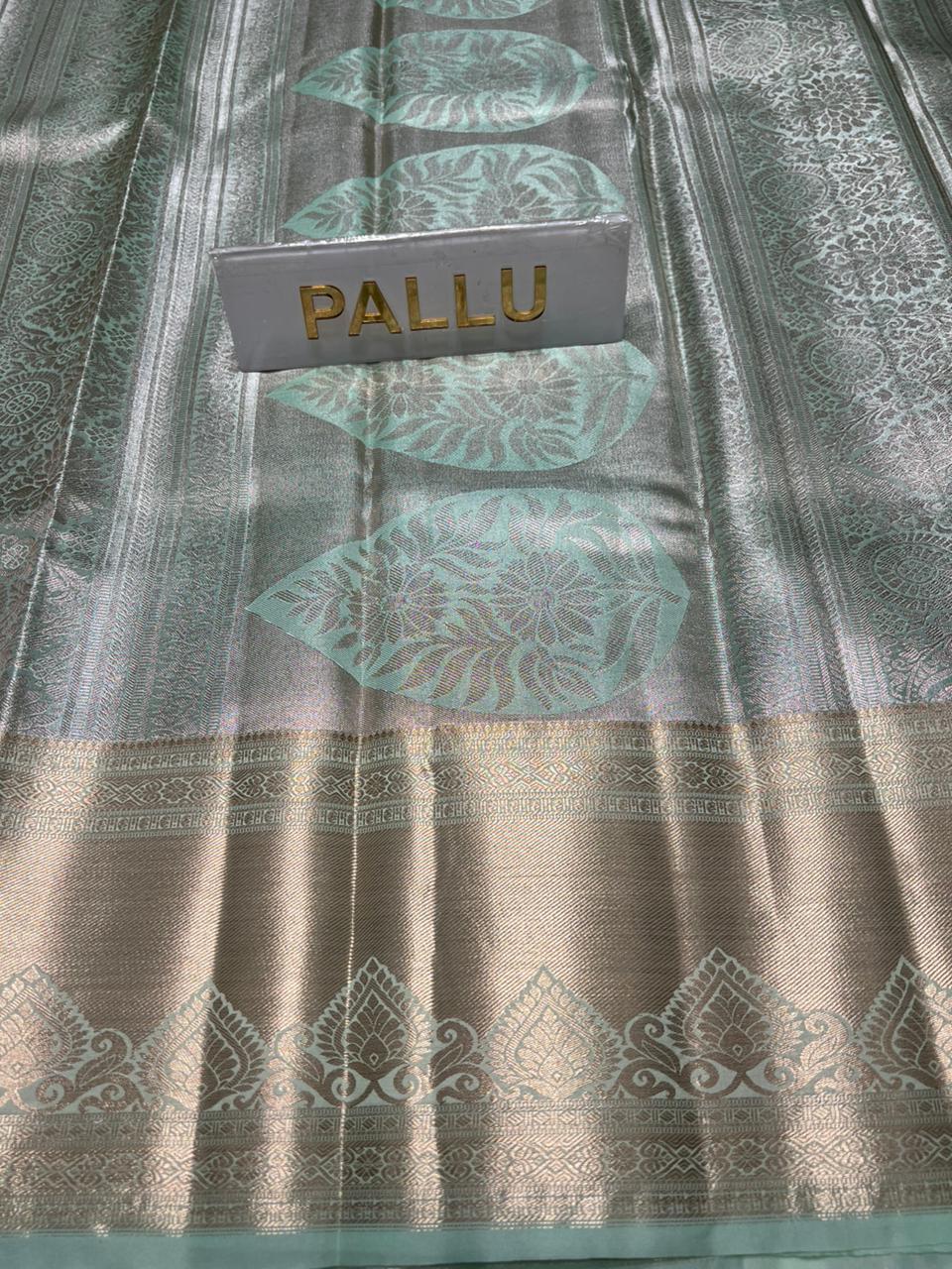 Kanchi Mix Silk Saree