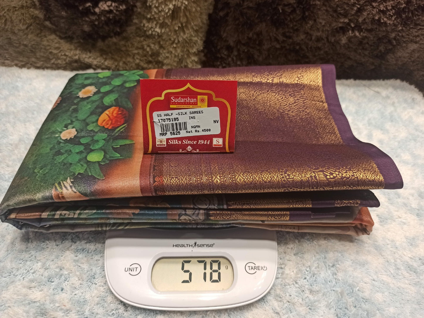 Kanchi Mix Silk Saree