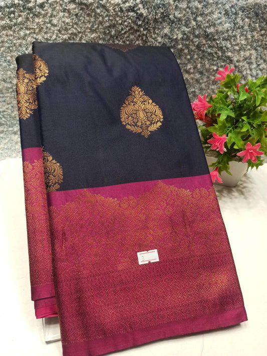 Kanchi Mix Silk Saree.
