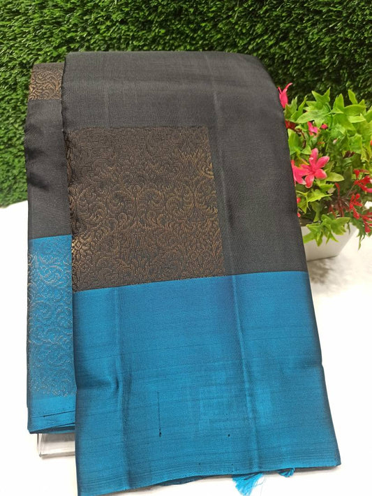 Pure Kanchipuram Silk Saree.