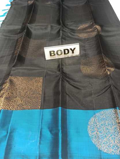 Pure Kanchipuram Silk Saree.