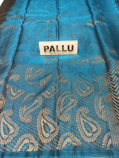 Pure Kanchipuram Silk Saree.