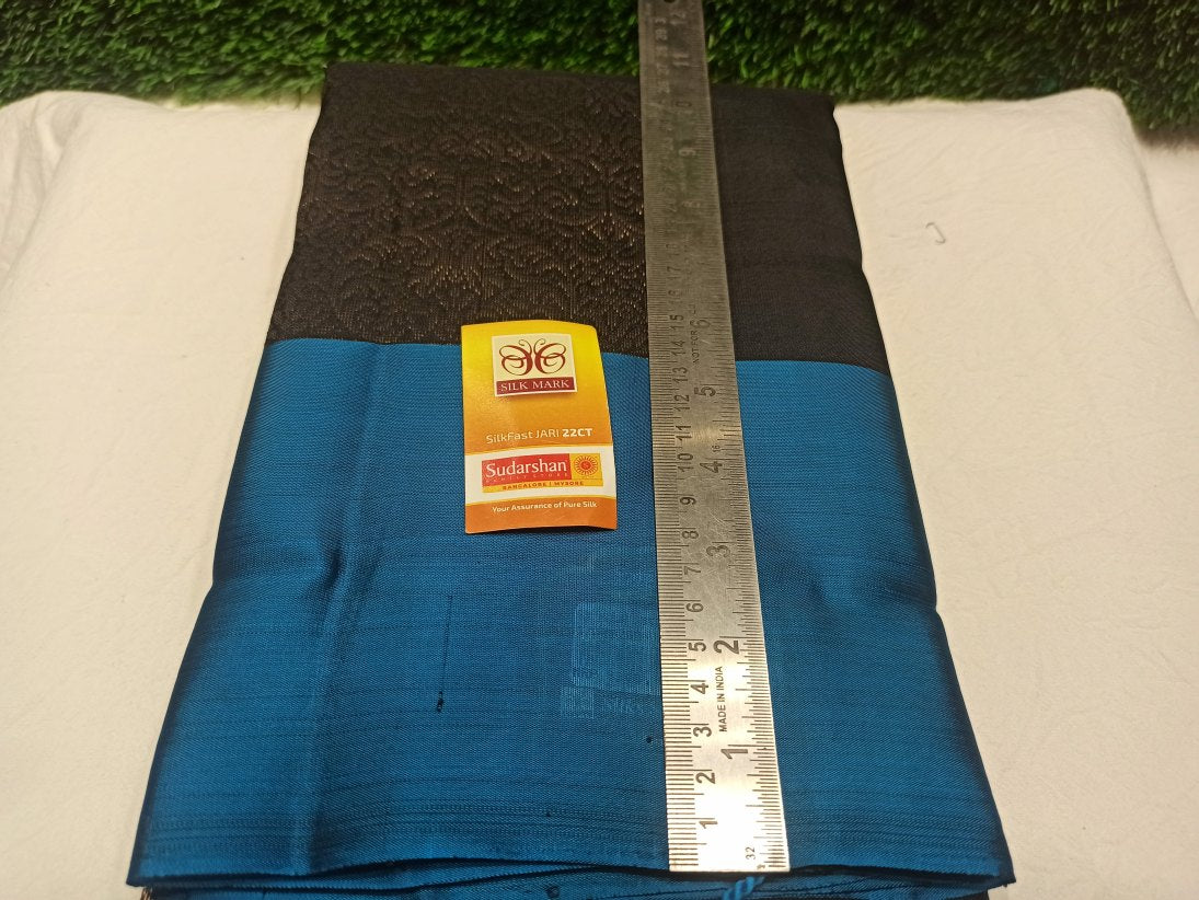 Pure Kanchipuram Silk Saree.
