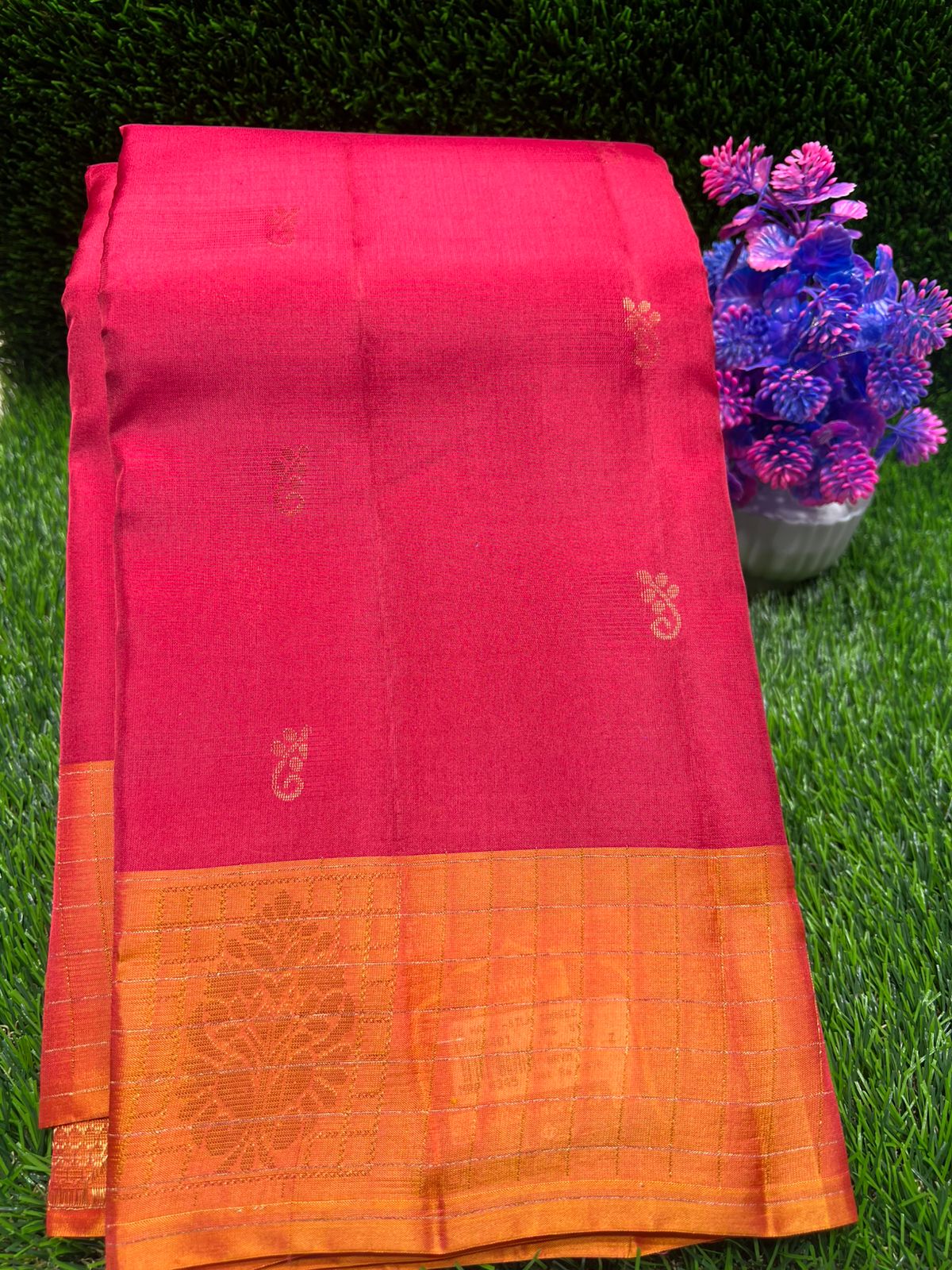 Kanchi Mix Silk Saree