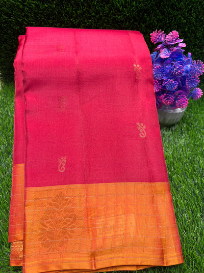 Kanchi Mix Silk Saree