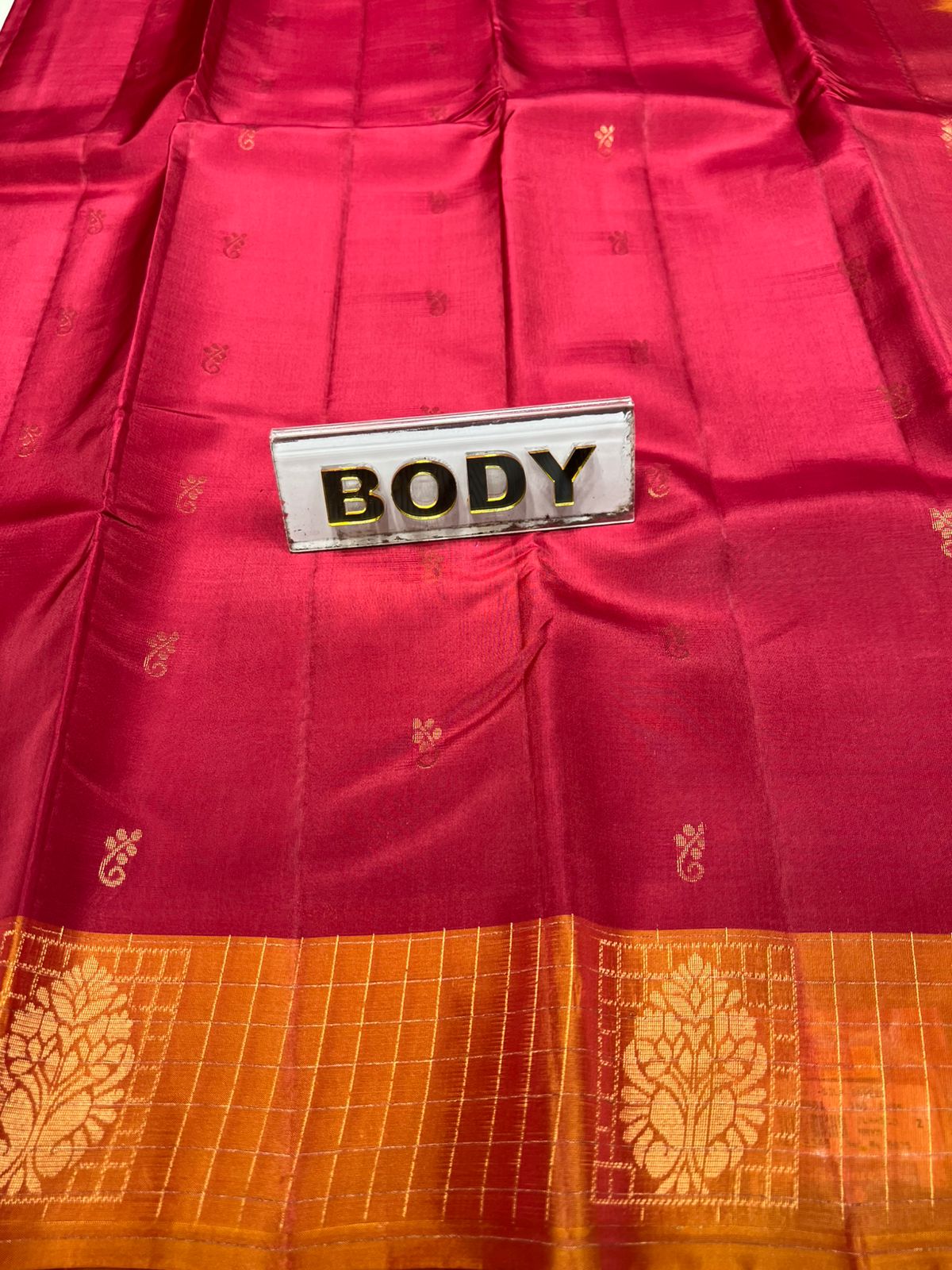 Kanchi Mix Silk Saree