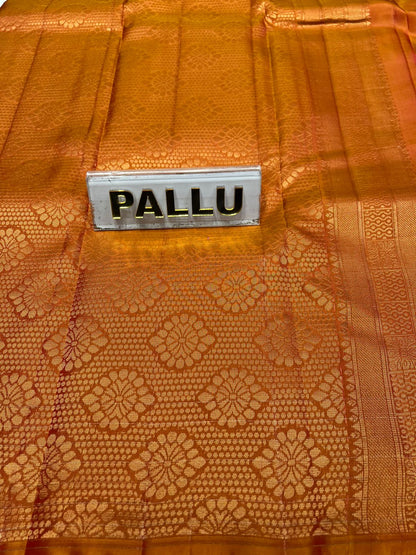 Kanchi Mix Silk Saree