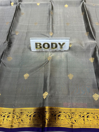 Kanchi Mix Silk Saree