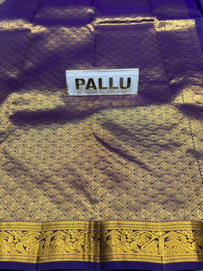 Kanchi Mix Silk Saree