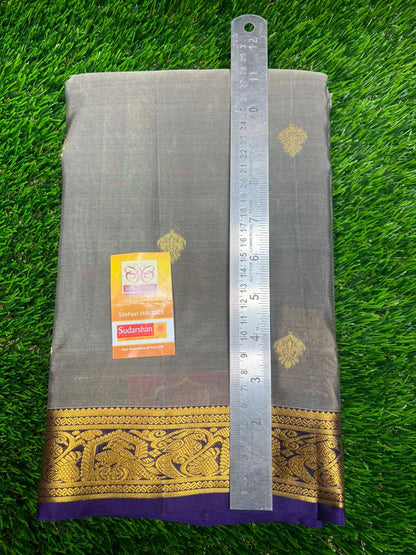 Kanchi Mix Silk Saree