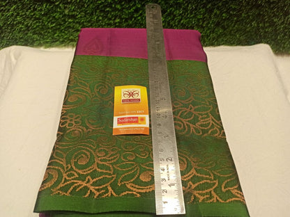 Pure Kanchipuram Silk Saree.