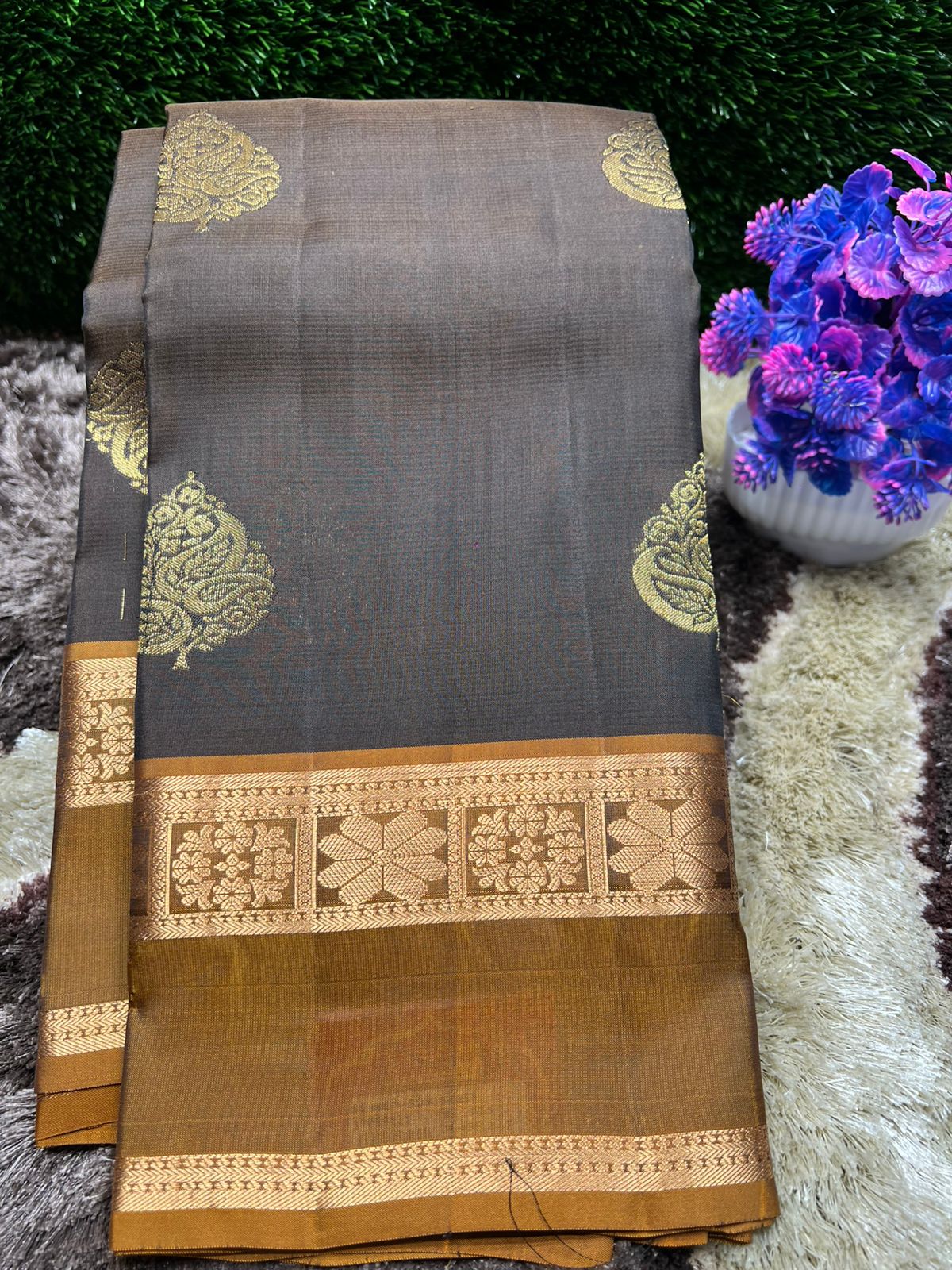 Kanchi Mix Silk Saree