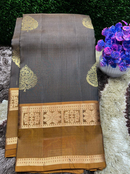 Kanchi Mix Silk Saree