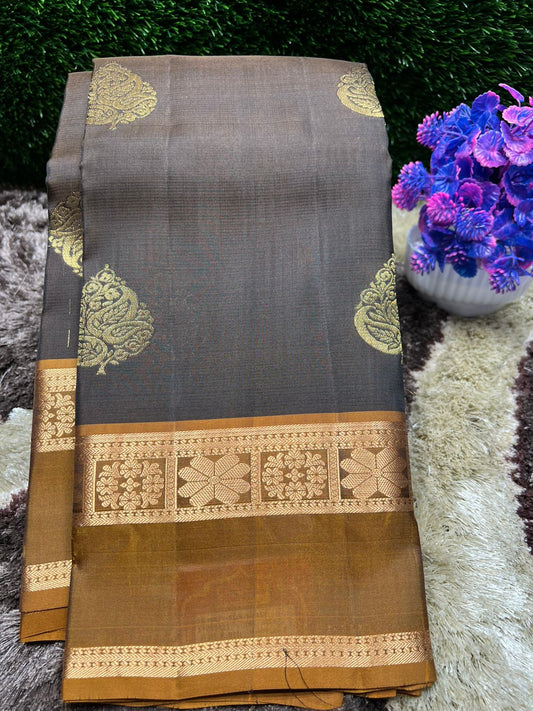 Kanchi Mix Silk Saree