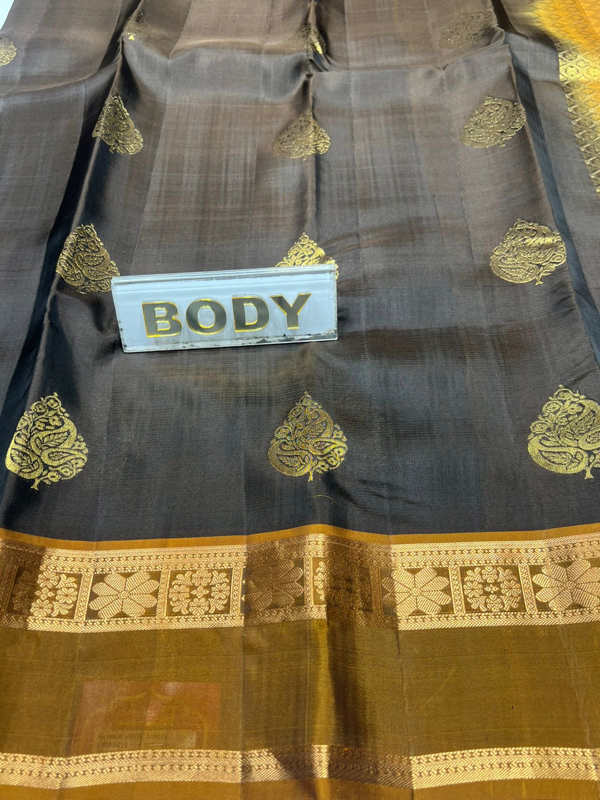 Kanchi Mix Silk Saree
