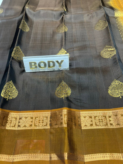 Kanchi Mix Silk Saree