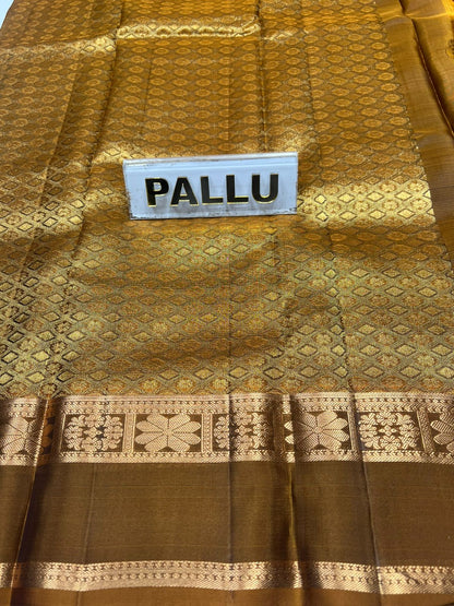 Kanchi Mix Silk Saree
