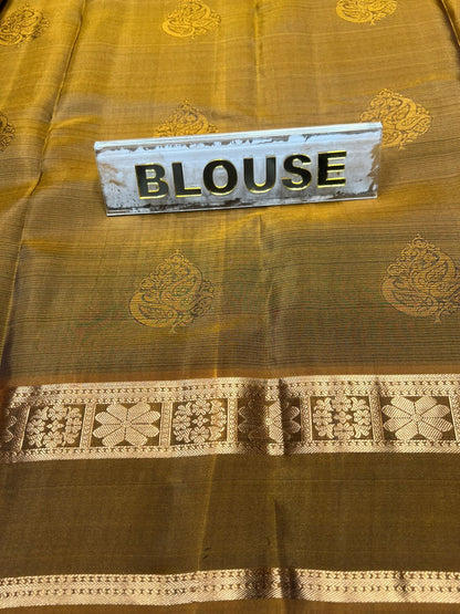 Kanchi Mix Silk Saree