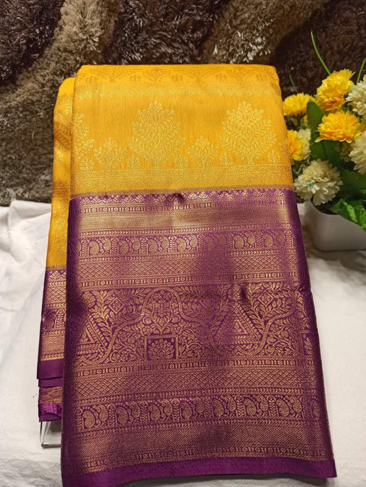 Kanchi Mix Silk Saree