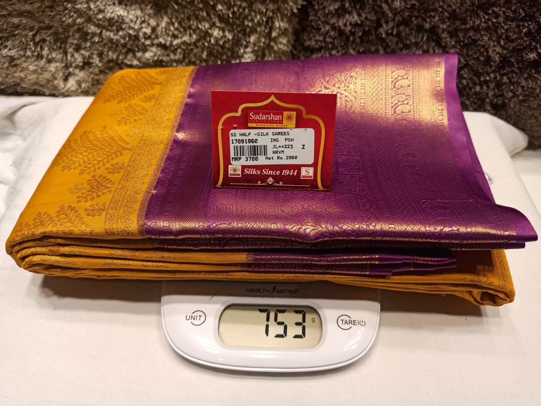 Kanchi Mix Silk Saree