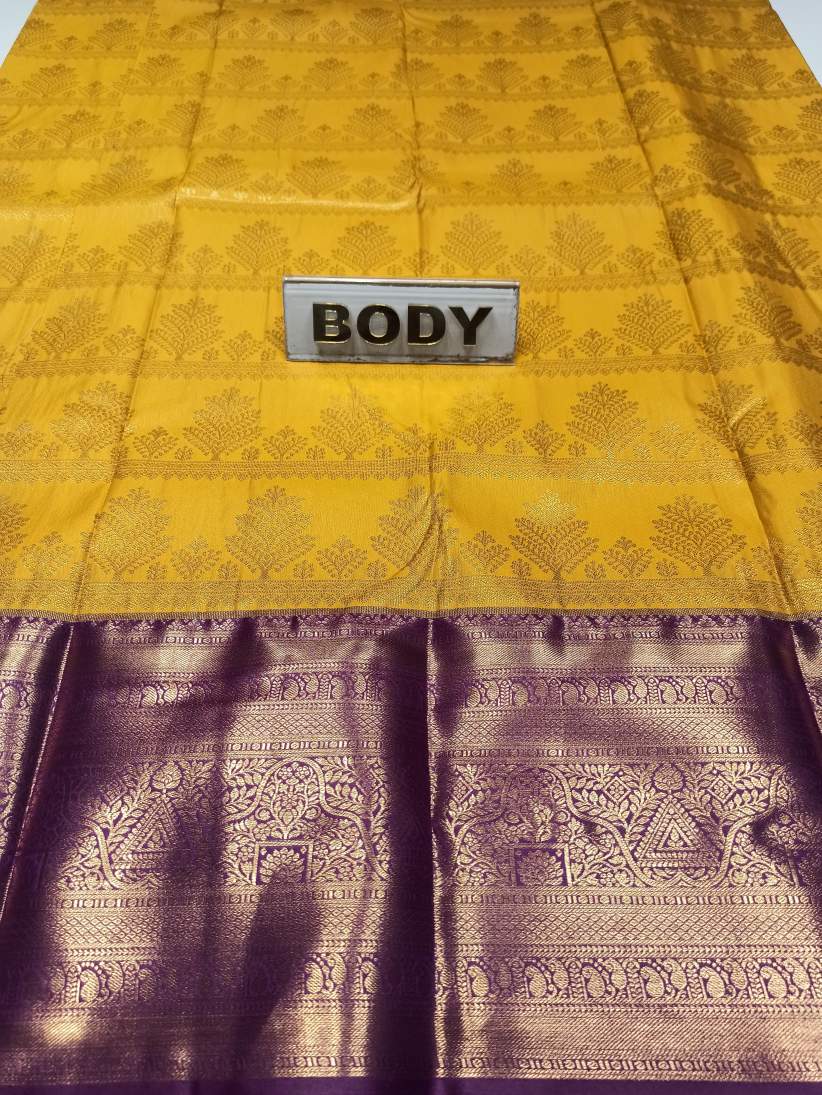 Kanchi Mix Silk Saree