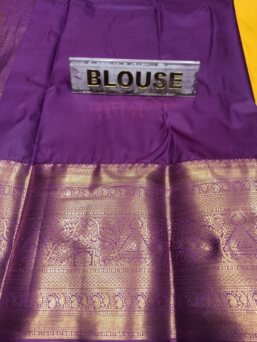 Kanchi Mix Silk Saree