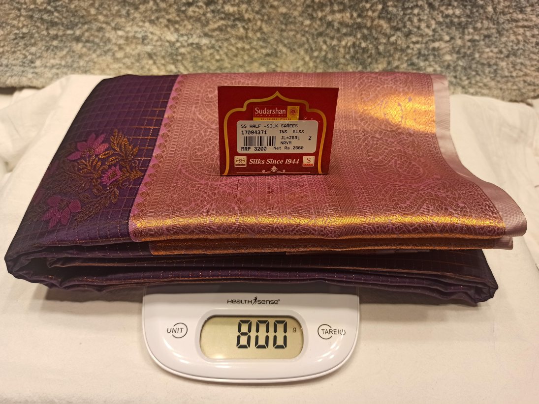 Kanchi Mix Silk Saree.