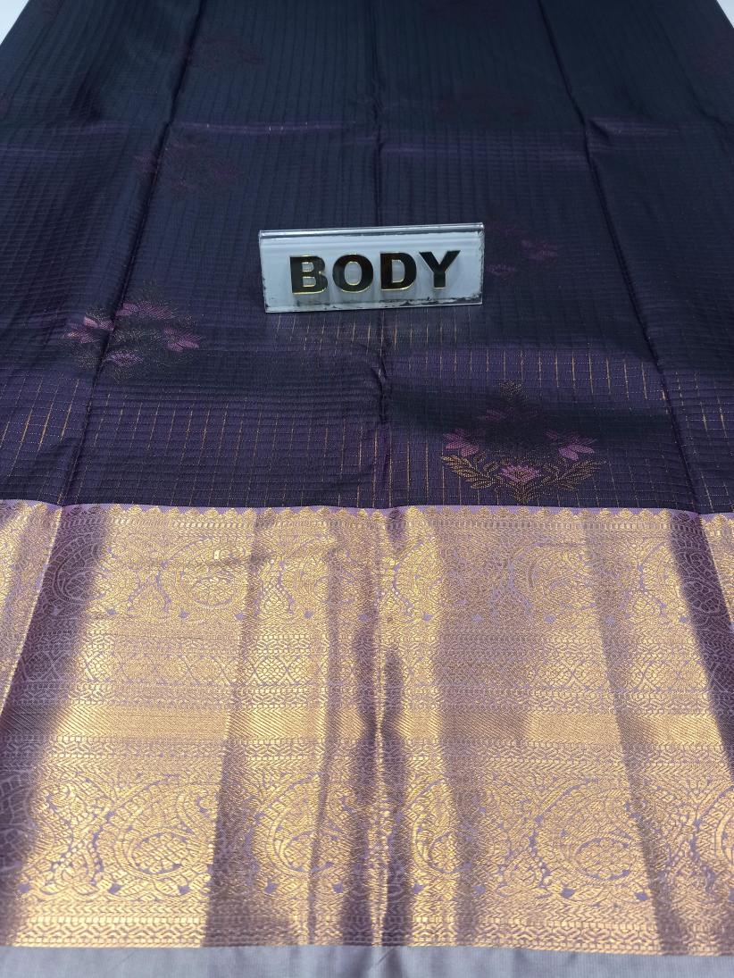 Kanchi Mix Silk Saree.