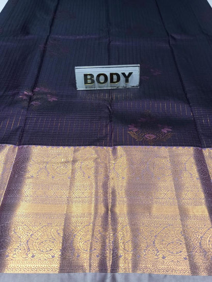 Kanchi Mix Silk Saree.