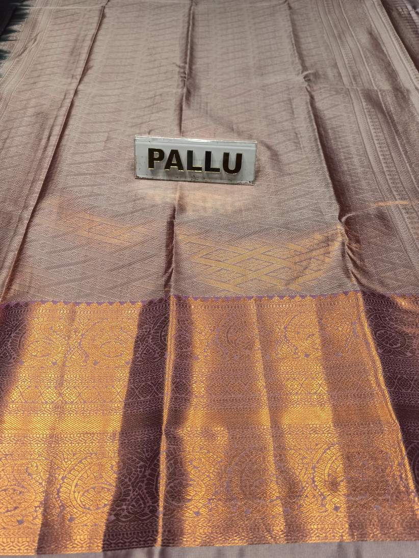 Kanchi Mix Silk Saree.