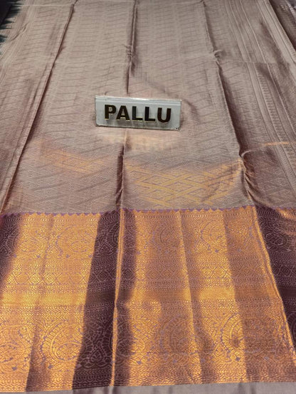 Kanchi Mix Silk Saree.