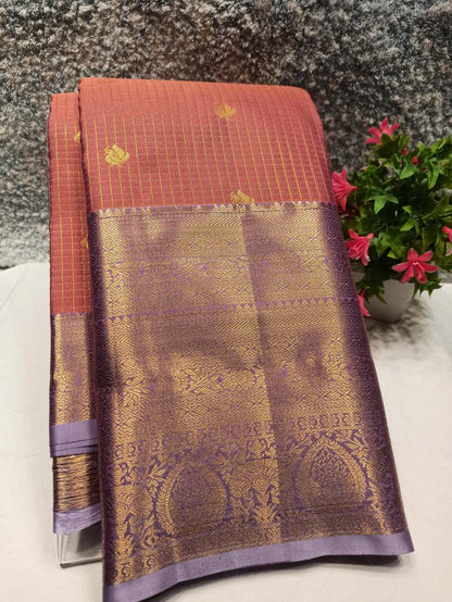 Kanchi Mix Silk Saree.