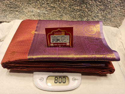 Kanchi Mix Silk Saree.