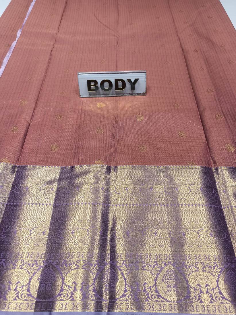 Kanchi Mix Silk Saree.