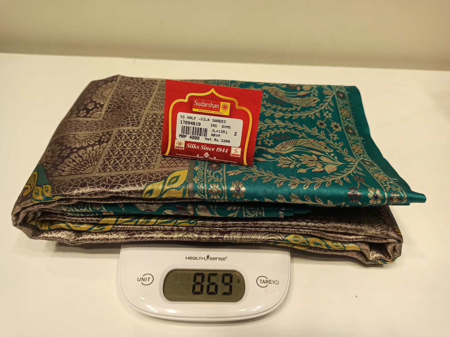 Kanchi Mix Silk Saree