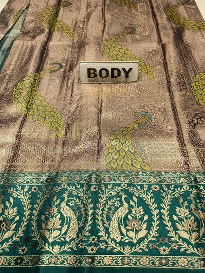 Kanchi Mix Silk Saree