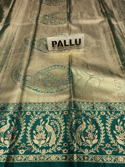 Kanchi Mix Silk Saree